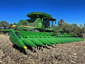 เครื่องเก็บเกี่ยวคุณภาพสูงสำหรับข้าวและข้าวสาลี - Product Image 3