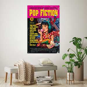 Póster Moderno de Ficción Pop para Decoración de Pared - Product Image 1
