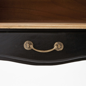 Coiffeuse de maquillage en bois massif avec trois miroirs meubles de chambre à coucher designs antiques à prix abordable - Product Image 5