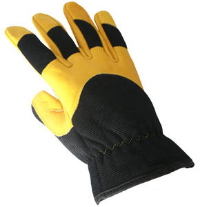 Prix attractif Nouveau Type Gants de sport en plein air en cuir de vachette solide et durable Gants de moto pour unisexe - Product Image 1