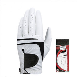 Best Quality Premium Soft Cabretta <b>Leather</b> <b>Ladies</b> Golf <b>Gloves</b> Breathable High Usage Sports Gear Custom Logo Sublimation Printing - Product Image 2