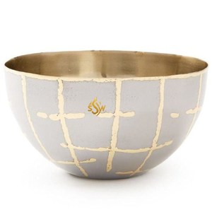 ชามสีฟ้าและสีทองดีไซน์ทันสมัยชิ้นตกแต่งหรูหราสำหรับเสิร์ฟและตกแต่งบ้านชามโต๊ะสไตล์ญี่ปุ่น - Product Image 5