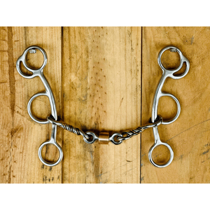 Instrumentos veterinarios de acero inoxidable, broca de boca para levantar caballos ecuestres con boquilla suave disponible en todos los tamaños - Product Image 1