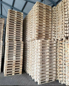 พาเลทไม้มาตรฐานยุโรป EPAL ขนาด 1200x800 มม. แบบเข้าได้ 4 ทาง รับน้ำหนักได้สูง - Product Image 1