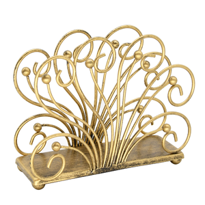 Porte-mouchoirs en laiton fabrication fournisseur en gros quantité porte-serviettes en laiton au design de luxe - Product Image 1