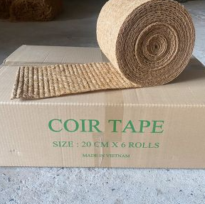 Le ruban de coco est fortement recommandé pour une utilisation dans le jardinage durable car il est complètement biodégradable. - Product Image 6