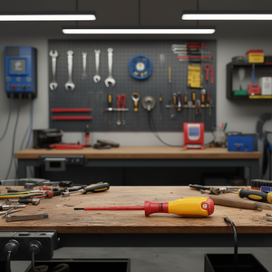 Destornillador Aislado de Protección Hazet de 1000V con Perfil de Ranura - Product Image 3