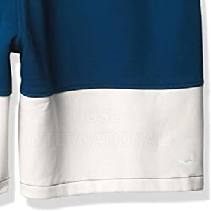 Men's High Street Hip Hop High Waist Cotton Fleece Sweat Shorts Breathable Quick Dry Lightweight Plus Size Wholesale Custom OEM - Product Image 4
