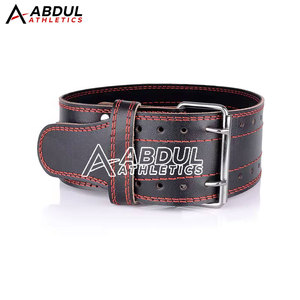 Cinturón de levantamiento de pesas Accesorio de gimnasio Soporte fuerte para culturismo y cinturón de levantamiento de pesas de fitness - Product Image 6