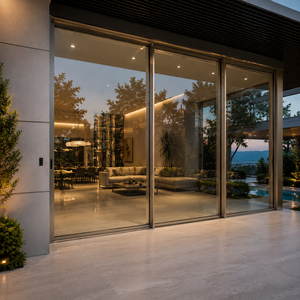 <span class=keywords><strong>Puerta</strong></span> Corredera Interior y Exterior sin Juntas <span class=keywords><strong>de</strong></span> la Serie Apex <span class=keywords><strong>de</strong></span> ALUFRONT, <span class=keywords><strong>Puerta</strong></span> <span class=keywords><strong>de</strong></span> <span class=keywords><strong>Patio</strong></span> para Villa, <span class=keywords><strong>Patio</strong></span> Trasero y Edificio Residencial - Product Image 6