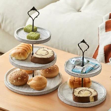 Natural Brown, Dark Walnut, Whitewash