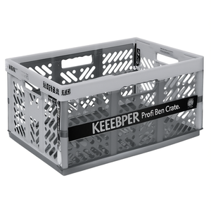 KEEEPER Profi Ben 45L Folding <b>Crate</b> - Product Image 3