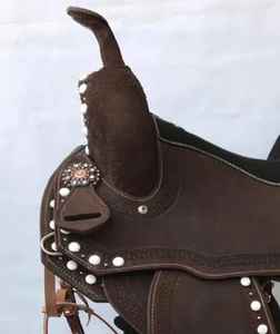 Selle en cuir anglaise de qualité supérieure / Design magnifique très demandé / Équipement d'équitation durable Meilleur prix 2026 - Product Image 3
