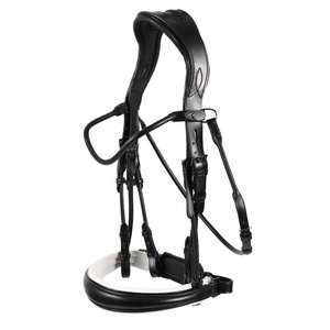 คุณภาพสูง HBR-190 อังกฤษม้าสะพายด้านข้างหนังขี่สะพาย - Product Image 5