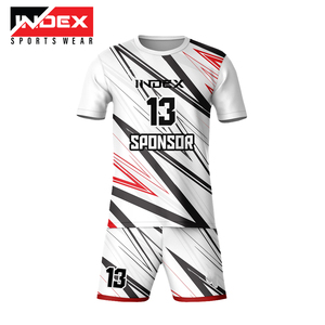 เสื้อวอลเลย์บอลสำหรับผู้ชายระบายอากาศได้ดีเสื้อเจอร์ซีย์ทีมกางเกงขาสั้นเสื้อกีฬาวอลเลย์บอลพร้อมโลโก้ออกแบบได้ตามต้องการ - Product Image 2