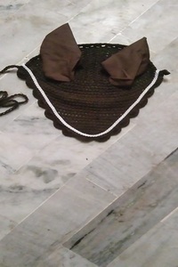 Nuevo diseño OEM Service Horse Ear Bonnet El mejor producto Accesorios personalizados Fabricante de productos de equitación Kanpur India - Product Image 6