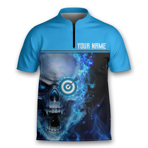 Camisetas de Tiro con Arco Sublimadas al por Mayor, Rendimiento Duradero, Ligeras, de Secado Rápido, Transpirables, para Equipos - Product Image 3