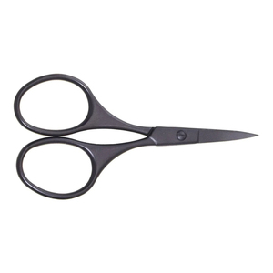 Ciseaux à sourcils en acier inoxydable de haute qualité, marque privée Plasma Gold, pour la coupe des sourcils - Product Image 1