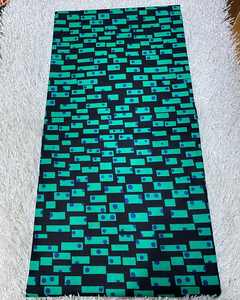 Tela de algodón con estampado de cera nigeriana auténtica para mujeres Diseños únicos de calidad premium Patrones vibrantes Popular en Libia - Product Image 4