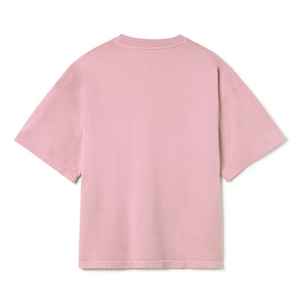 เสื้อยืดสตรีทแวร์สไตล์ฮิปฮอป แขนสั้น ทรงโอเวอร์ไซส์ ผ้าถัก ย้อมสีแบบเอคโค่เฟรนด์ลี่ ล้างสีแบบแอซิดวอช ผู้ชาย สั่งทำได้ ผ้าฝ้าย 100% - Product Image 2