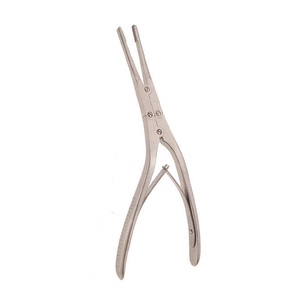 Fórceps de cirugía Rubin de 21cm, instrumentos de cartílago, ENT Noes Nasal Vaslcare, Morselizer fórceps, tapas de acero inoxidable, medicina de Metal - Product Image 5