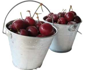 ถังอลูมิเนียมโลหะโบราณสำหรับผลไม้และอเนกประสงค์สำหรับตกแต่งในงานแต่งงานและห้องครัวที่บ้านในการออกแบบที่ทันสมัย - Product Image 1