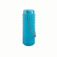 Hot Selling Viral Style 3D Printed Textured Pain Stim Roller Spiky Grippie Sensory Keychain Anxiety Relief Focus Tool for Work