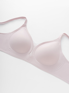 Soutiens-gorge sexy à croisillons pour femmes, sans armatures, bonnet complet, soutien-gorge sans couture, soutien-gorge de tous les jours - Product Image 6