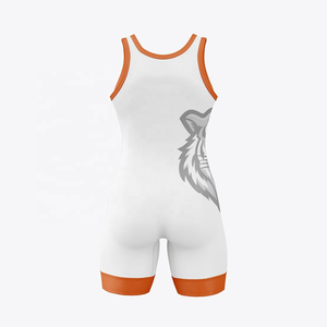 Hot Selling Custom Compression <b>Singlets</b> Premium Athletic Wrestling Gym Fitness Tank Tops Bulk - Product Image 3