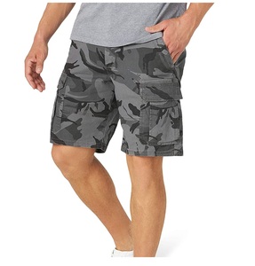 Pantalones Cortos Cargo de Pana para Hombre, Ecológicos, Impermeables, de Secado Rápido, con Logotipo Personalizado, Servicio OEM y Bolsillos - Product Image 3