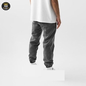 กางเกงซักกรดแบบลำลองสำหรับผู้ชายกางเกงวิ่งแบบสลิมฟิตสำหรับผู้ชายกางเกงวิ่งแบบสั่งทำดีไซน์ล่าสุดสำหรับผู้ชาย - Product Image 3