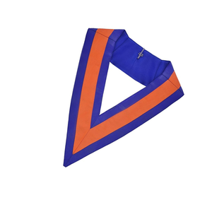 San Lorenzo mártir AMD hombre oficial Collar azul y naranja cinta de Metal - Product Image 1