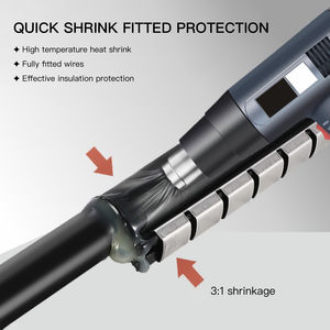 WWC – tirette à double paroi haute tension, gaine thermorétractable en polyoléfine avec adhésif - Product Image 2