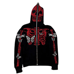 Suministro directo de fábrica Nueva llegada Elegante invierno Poliéster/Sudaderas con capucha de algodón Cómodo Fleece Cremallera completa Elegante con capucha Sólido - Product Image 1
