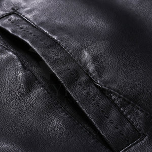 Chaqueta de Invierno de Cuero Vacuno de Diseño Personalizado para Hombre, Color Personalizado, Transpirable y de Secado Rápido, Ropa Urbana Ecológica - Product Image 5