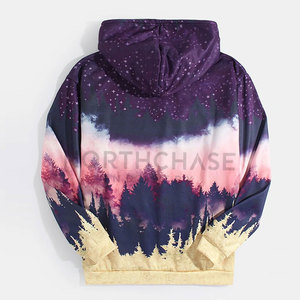Sudaderas con Capucha para Hombre, Invierno 2026, Más Vendidas, con Bolsillos, de Poliéster/Algodón, Ecológicas, Transpirables, Servicio OEM, Venta al Por Mayor, Económicas - Product Image 2
