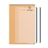 Film Permukaan Keramik Pelindung Anti Sidik Jari Anti Gores Tahan Kotoran untuk Tablet Grafis XP-Pen Deco 03 (Paket 2)