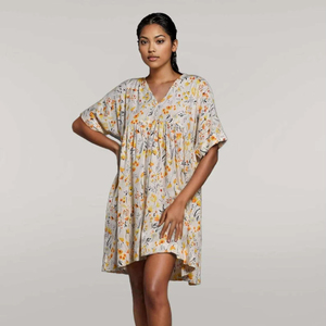 Bohème Vintage Flare bouffée à manches longues robe brodée lourde main travail dentelle Style doux en gros robe ukrainienne - Product Image 1