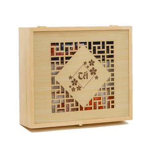 Caja de regalo de bambú ecológica-Diseño tejido a mano con aspecto natural | VIET FARGIMEX - Product Image 5
