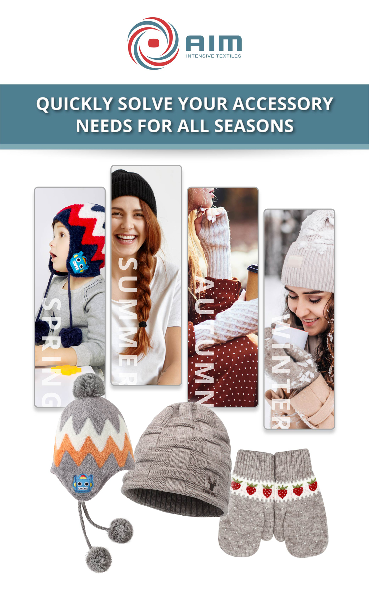 Knit Mittens