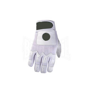 Venta al por mayor de cuero personalizado profesional guantes de bateo de béisbol mano guantes de béisbol - Product Image 5