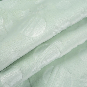 Versatile Embossed Polyester Velvet Fabric for African Wear Dresses Upholstery with Soft Elegant Texture - Product Image 2