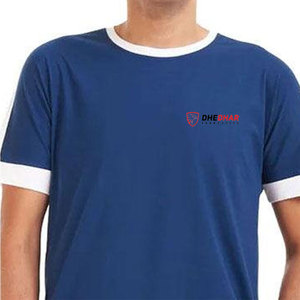 Ensemble T-shirt et short décontracté pour homme en coton respirant, style simple et unique, avec cordon de serrage, vente en gros - Product Image 5