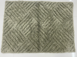 Alfombra de Baño de Algodón Antideslizante de la Mejor Calidad, Lavable, con Tamaño, Color y Empaque Personalizados - Product Image 3