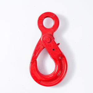 Крюк такелажный поворотный самоблокирующийся G80, кованый, высокопрочный, от 1.12Т до 31.5Т, для подъема грузов, прямые поставки с завода - Product Image 6
