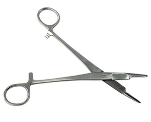 Atornillador de agujas Olsen-Hegar de acero inoxidable con tijeras/instrumento con abrazaderas tipo tijera utilizadas para bajar los extremos de las agujas - Product Image 6