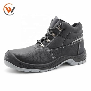 CE S3 Certified Construction Industry Safety <strong>Shoes</strong> Men's Anti-Puncture Steel Toe Waterproof Leather Oil-Proof Anti-Slip <strong>Shoes</strong> - Product Image 1