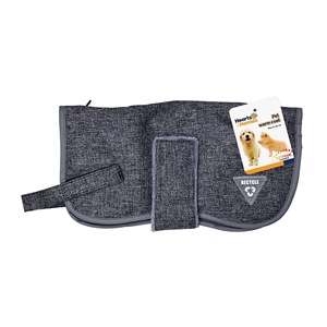 Hearts&Homies 30cm Pet Coat, Black - Product Image 3