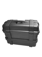 Boîte latérale en plastique générale de véhicule électrique de moto ABS