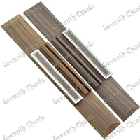 Classic Rosewood Guitar Bridge MA International 185mm X 30mm for Bass Application